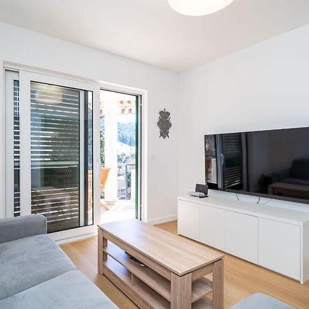 Apartment Villa Claudia 杜布罗夫尼克 外观 照片