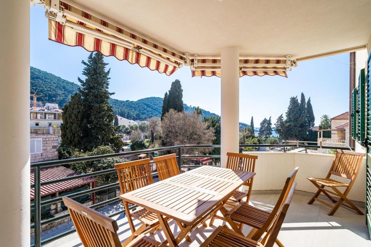 Apartment Villa Claudia 杜布罗夫尼克 外观 照片