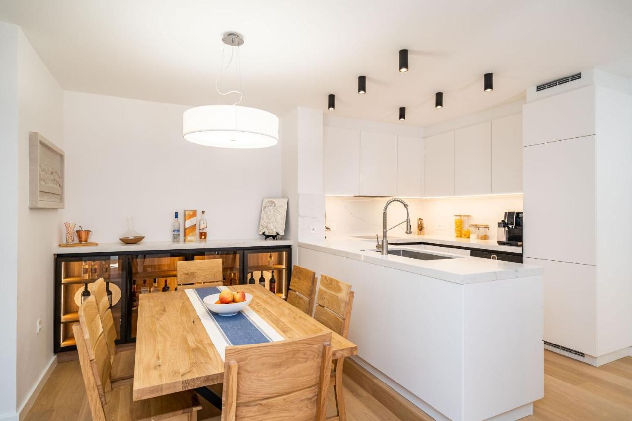 Apartment Villa Claudia 杜布罗夫尼克 外观 照片