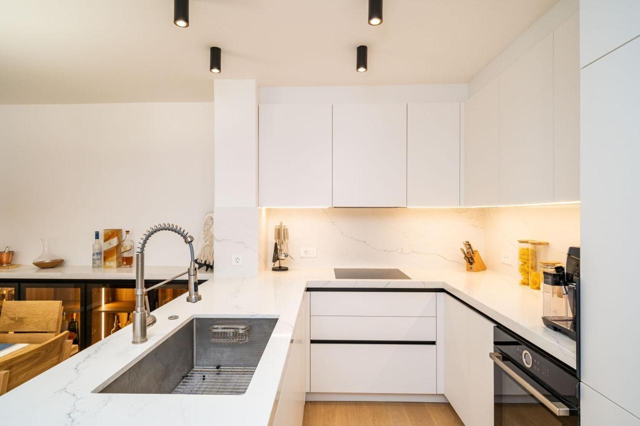 Apartment Villa Claudia 杜布罗夫尼克 外观 照片