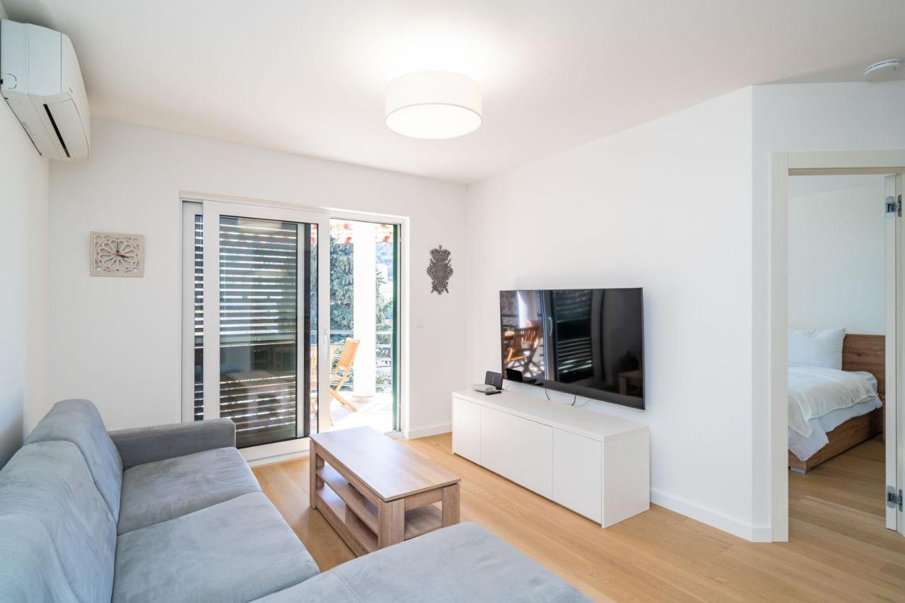 Apartment Villa Claudia 杜布罗夫尼克 外观 照片