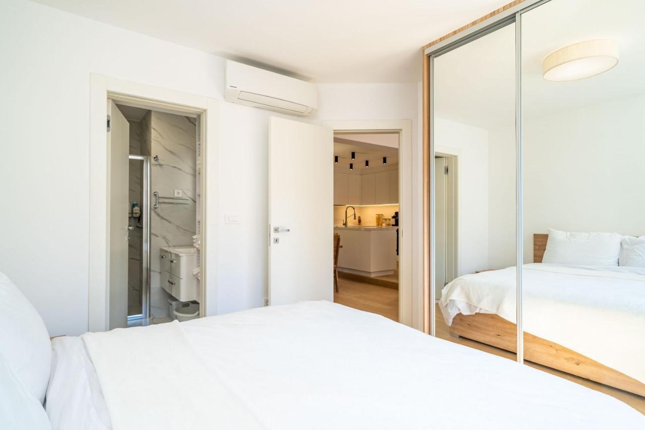 Apartment Villa Claudia 杜布罗夫尼克 外观 照片