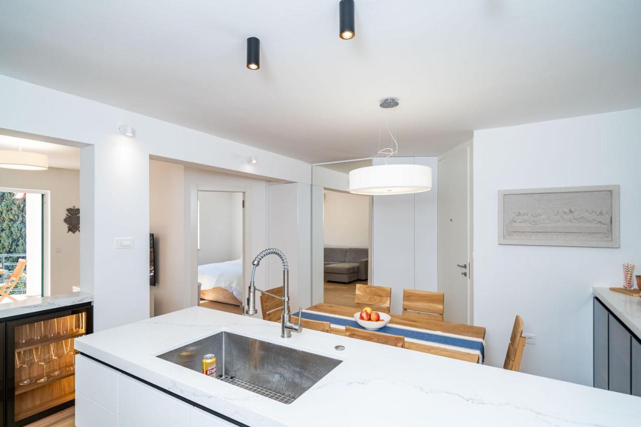 Apartment Villa Claudia 杜布罗夫尼克 外观 照片